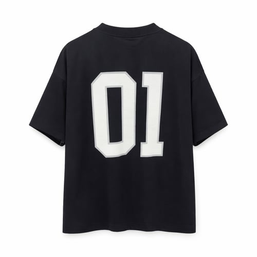 تيشيرت BALENCIAGA اسود اوفر سايز