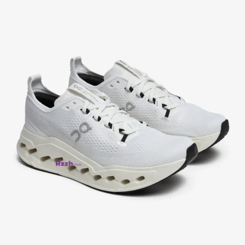 On Cloudsurfer Max Running Shoes – White / White