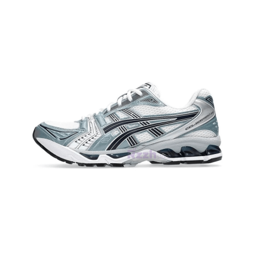 ASICS Gel-Kayano 14 White Fjord Grey shose
