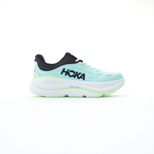 HOKA Bondi 9 Luna Moth Blue Spark
