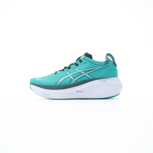 Asics Gel Nimbus 27 Wave Teal Saxon Green