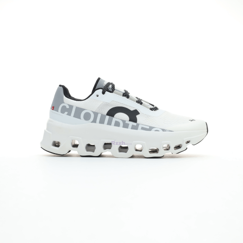 On Running Cloudmonster – White / Glacier