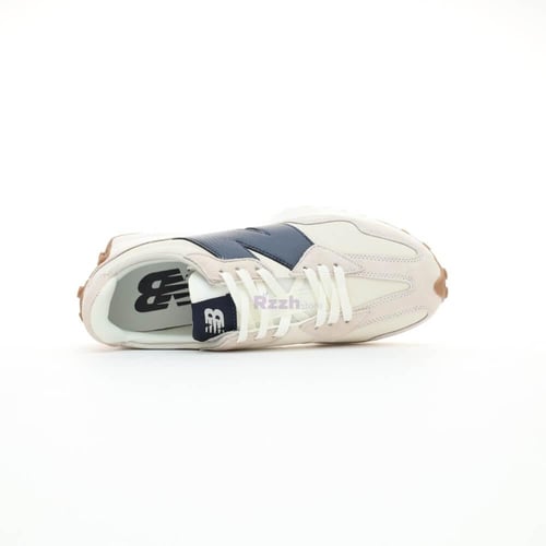 New Balance 327 white/navy Sneakers