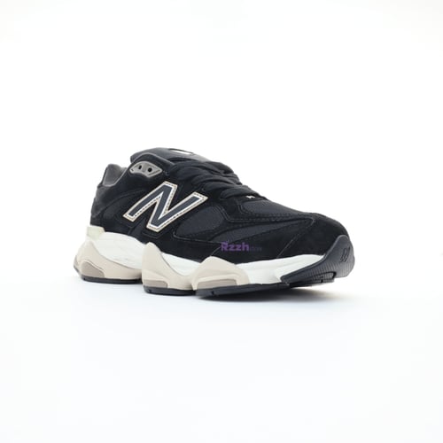 New balance 9060 Bige Black Sneakers