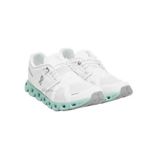 On Running Cloud 5 Coast White | Mint