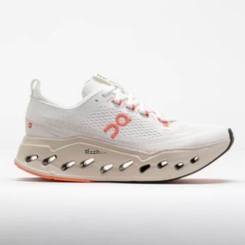 On Running Cloudsurfer White / Flame