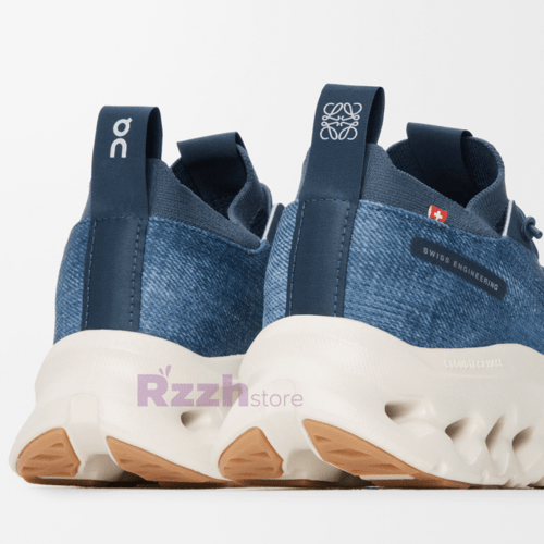 LOEWE x On Cloudtilt Sneakers Denim Blue / Ivory