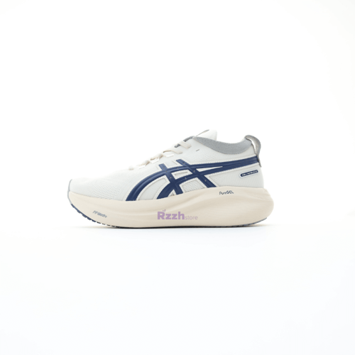 ASICS Gel Nimbus 27 Beige Navy