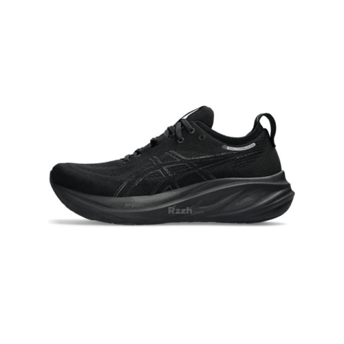 ASICS Gel‑Nimbus 27 – Triple Black Shose
