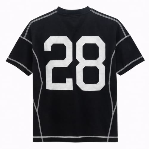 تيشيرت Dolce & Gabbana أسود أوفر سايز