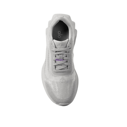 Alo Runner –Light Grey Running Sneakers