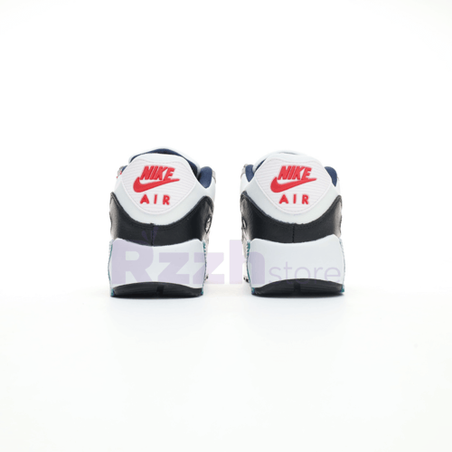 Nike Air Max 90 White Black Grey Teal