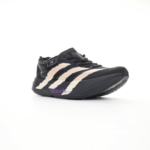 Adidas Adizero Y-3 Black Running Sneakers