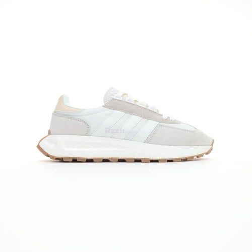 Adidas Retropy E5 Cream And White Shoes