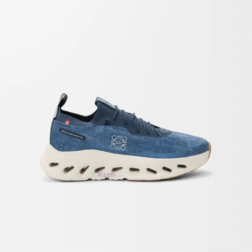 LOEWE x On Cloudtilt Sneakers Denim Blue / Ivory