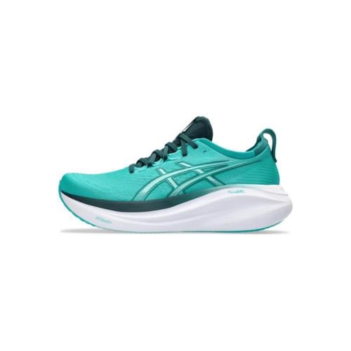 Asics Gel Nimbus 27 Wave Teal Saxon Green
