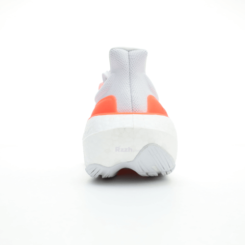 Adidas Ultraboost Light White Solar orange