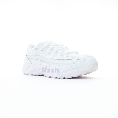 Nike P6000 Full White Sneakers