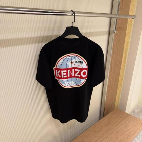 تيشيرت KENZO اسود اوفر سايز