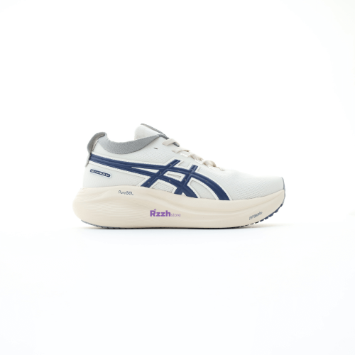 ASICS Gel Nimbus 27 Beige Navy
