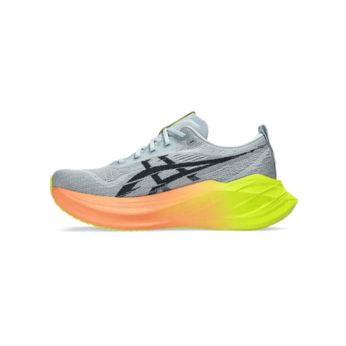 ASICS Superblast 2 Grey / Neon Green–Orange
