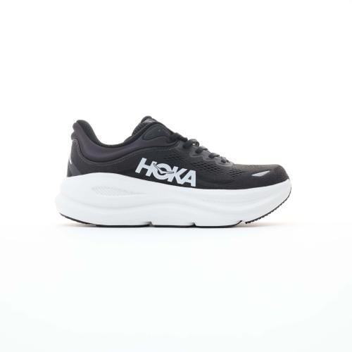 HOKA Bondi 9 Black White