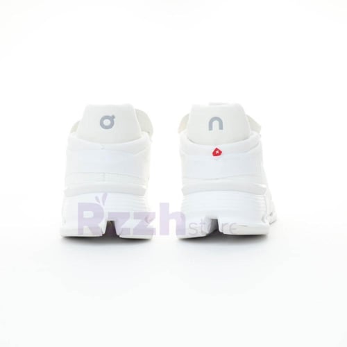 On Cloudnova Full White Sneakers