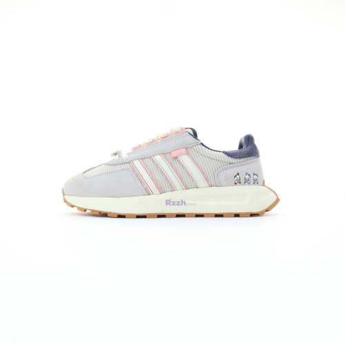 Adidas Retropy E5 Grey Blue Pink