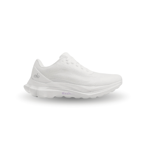 Alo Runner White Running Sneakers