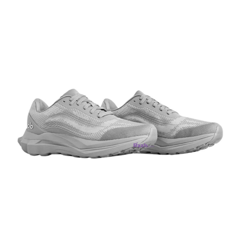 Alo Runner –Light Grey Running Sneakers