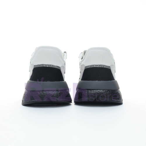 Adidas Nite Jogger Grey Black Boost