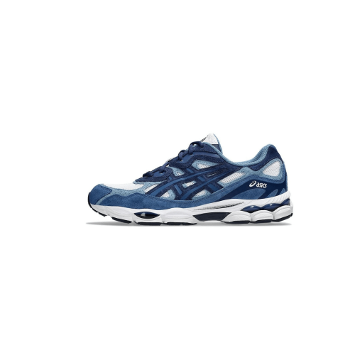 حذاء ASICS GEL-NYC إنديغو وأبيض وكحلي – فخامة اللون وراحة تدوم