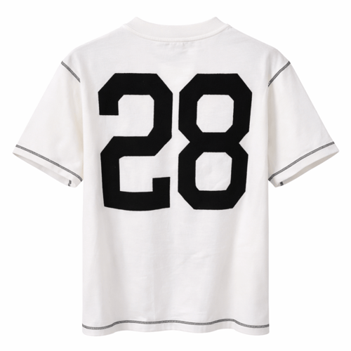 تيشيرت Dolce & Gabbana أبيض أوفر سايز