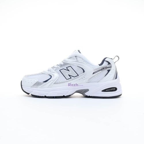530 New Balance White Natural Indigo