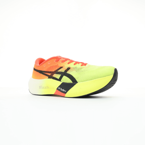 Asics Mestaspeed Edge Paris Safety Yellow Black
