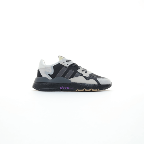 Adidas Nite Jogger Grey Black Boost