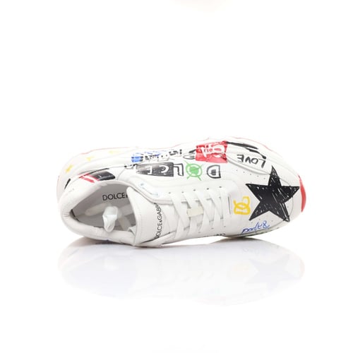 حذاء دولتشي آند غابانا جرافيك