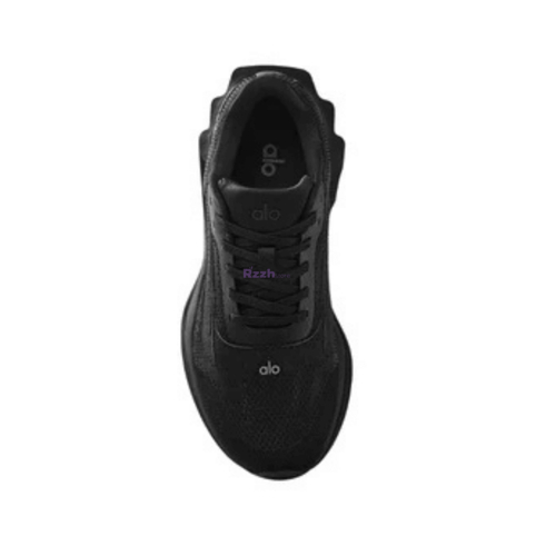 Alo Runner Black Sneakers