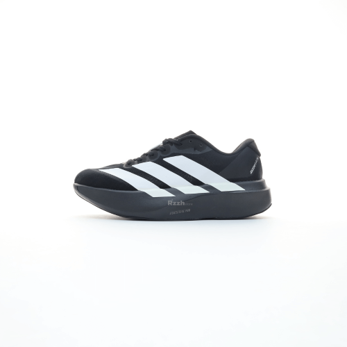 Adidas Adizero Boston 12 black white sneakers