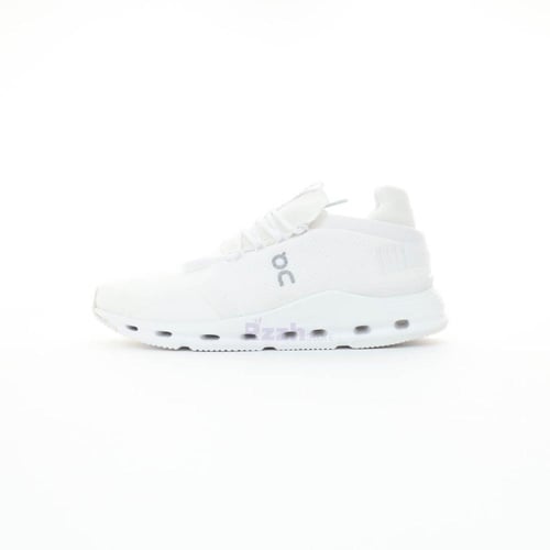 On Cloudnova Full White Sneakers