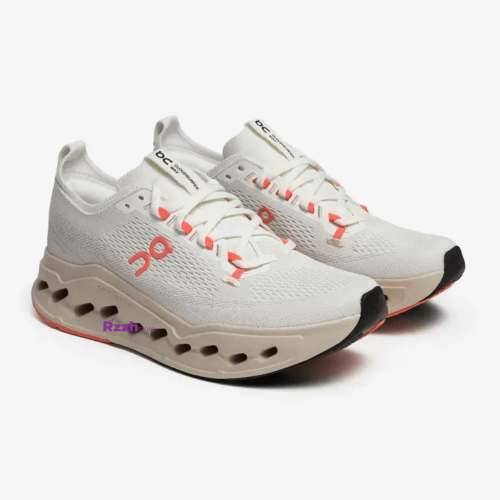 On Running Cloudsurfer White / Flame