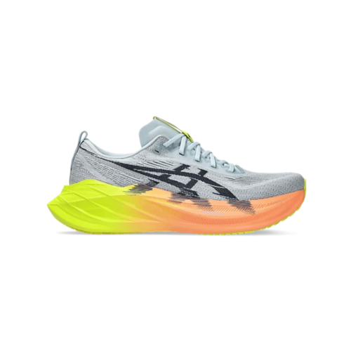 ASICS Superblast 2 Grey / Neon Green–Orange