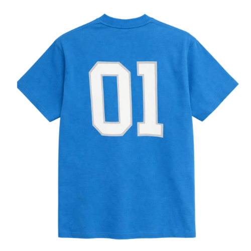 تيشيرت BALENCIAGA ازرق اوفر سايز