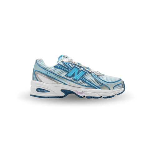 New Balance 740 “Blue Agate / White Sneakers