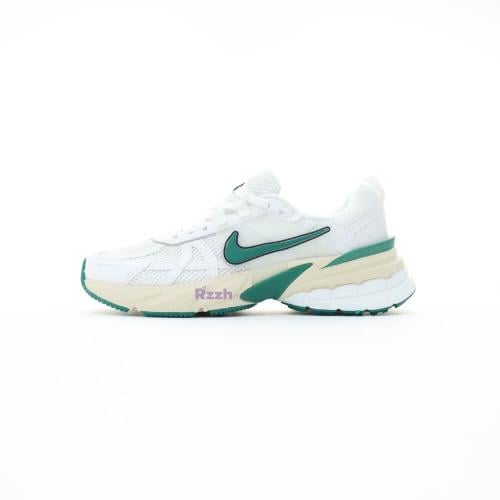V2K Run White Green sneakers