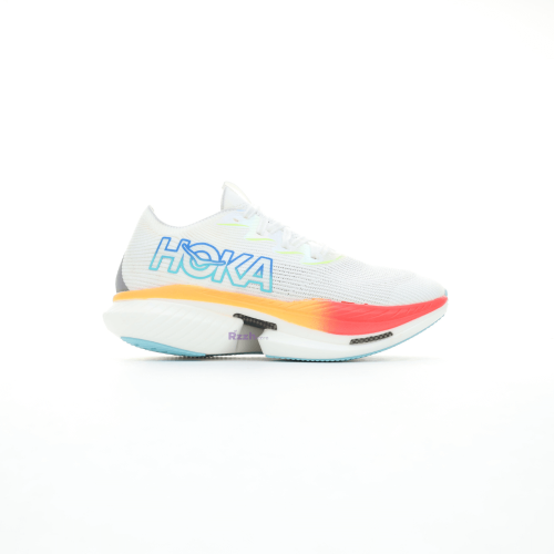 HOKA Cielo X1 2.0 White Running Shoes for Men & Wo...