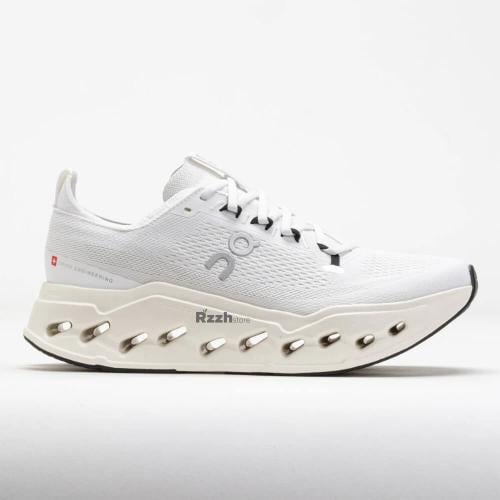 On Cloudsurfer Max Running Shoes – White / White