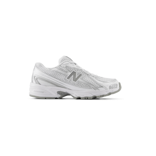 New Balance 740 Silver / White Sneakers