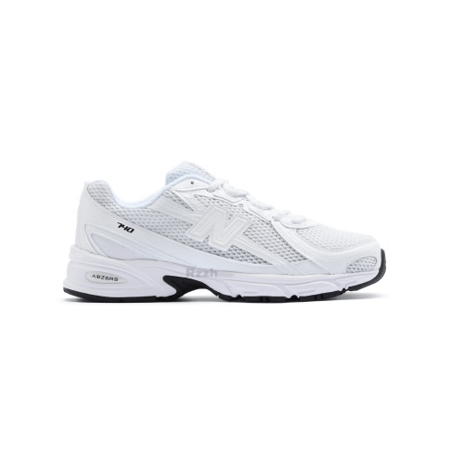 New Balance 740 White Sneakers