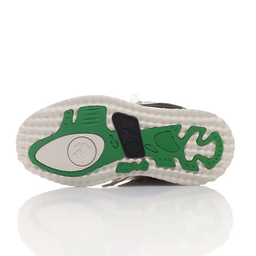 حذاء اوف وايت برقبة عالية مخصص للنساء